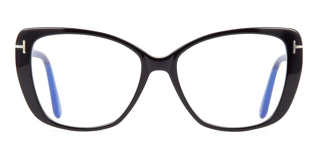 Tom Ford TF5744-B 001 Blue Control Glasses