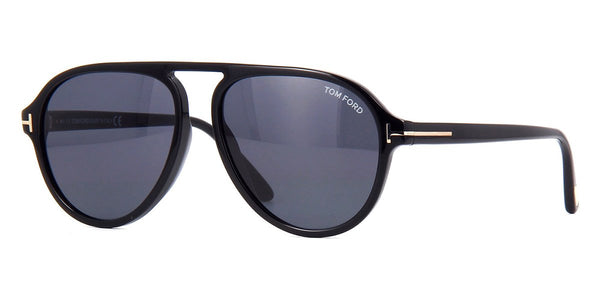 Tom Ford Tony TF756 01A Sunglasses – GlassesNow