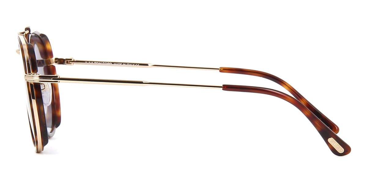 海外限定✨希少✨TOM FORD TRIPP TF666 sunglasses TOM FORD Tripp Sunglasses TF666 Black Gold 652350 | FASHIONPHILE