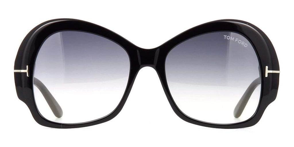 Tom Ford Zelda TF0874 01B Sunglasses