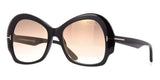 Tom Ford Zelda TF0874 01G Sunglasses