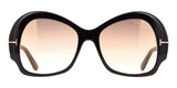 Tom Ford Zelda TF0874 01G Sunglasses